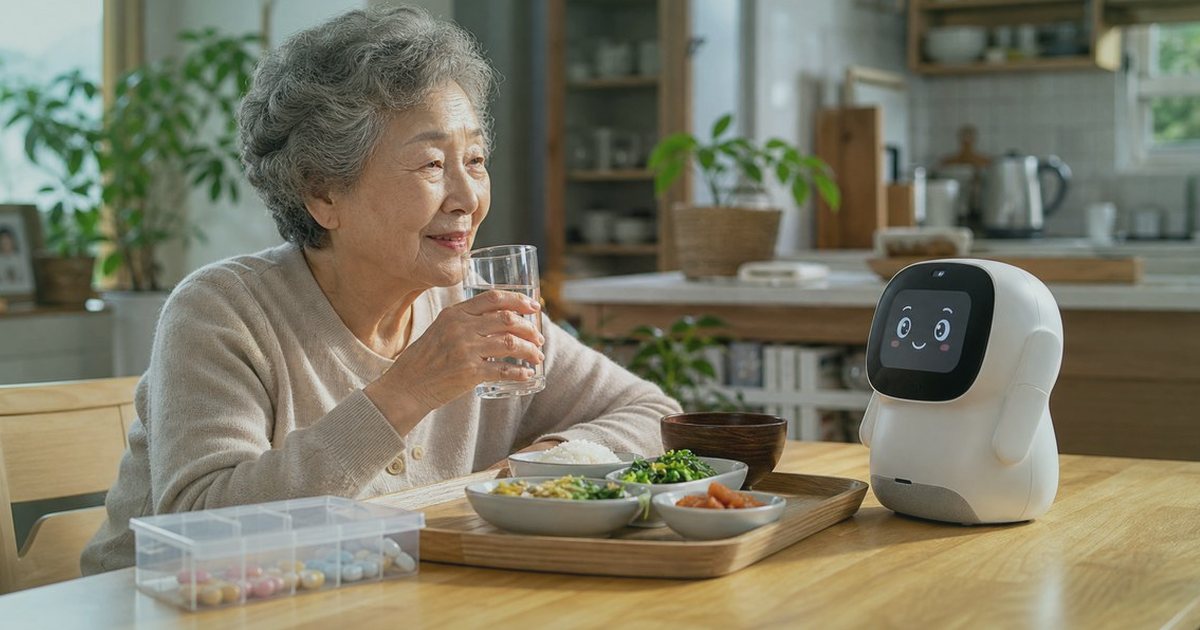 돌봄로봇 반납과 재사용 준비 점검 체크리스트, 보호자가 먼저 볼 것 관련 실사형 돌봄로봇 이미지