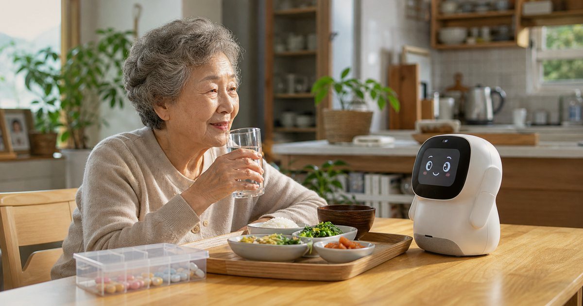 돌봄로봇 반납과 재사용 준비 자주 묻는 질문, 신청 전 확인할 것 관련 실사형 돌봄로봇 이미지