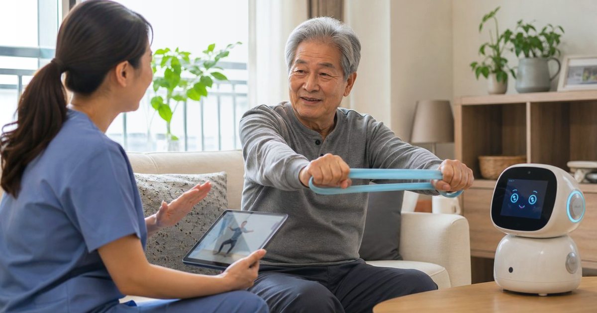 2030년 초고령사회, 돌봄로봇 수요는 어디까지 갈까 관련 실사형 돌봄로봇 이미지
