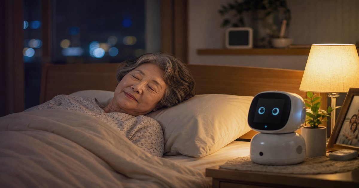 AI 스피커로 충분할까, 돌봄로봇과 솔직 비교 관련 실사형 돌봄로봇 이미지