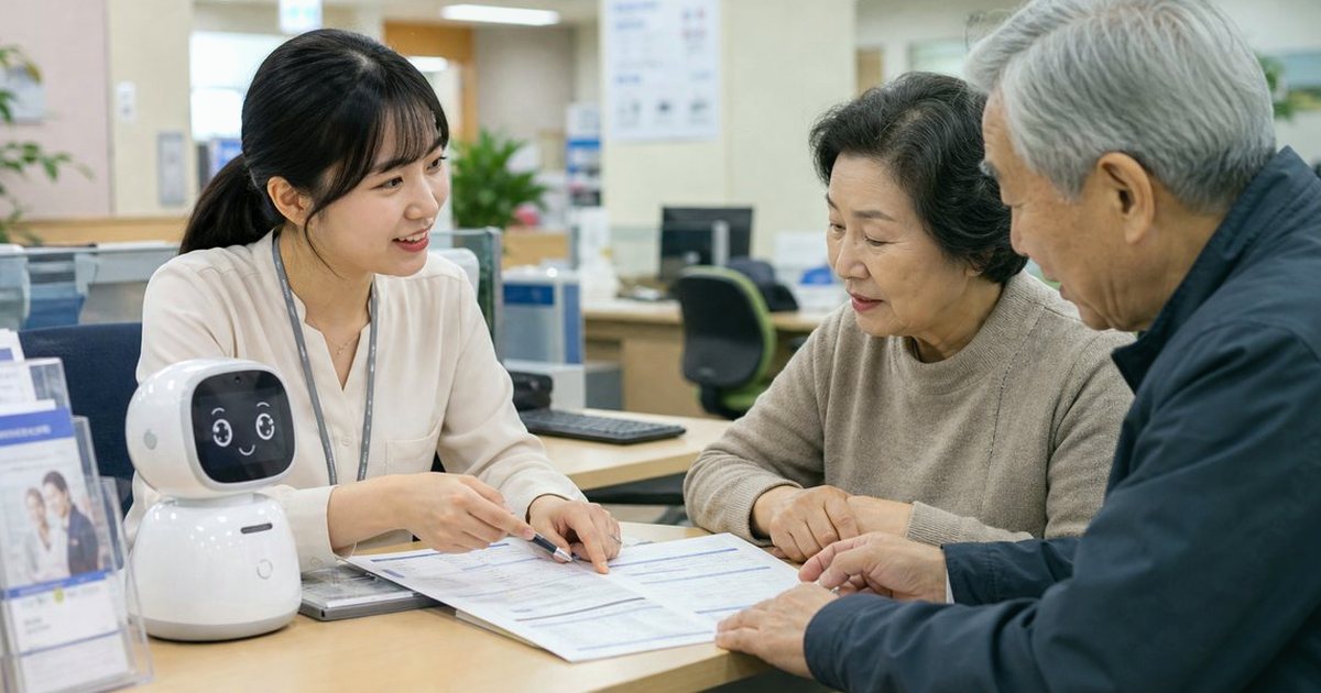폭염 돌봄로봇 안부 확인 점검 체크리스트, 보호자가 먼저 볼 것 관련 실사형 돌봄로봇 이미지