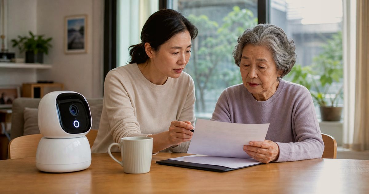 폭염 돌봄로봇 안부 확인, 선택 기준부터 정리하기 관련 실사형 돌봄로봇 이미지