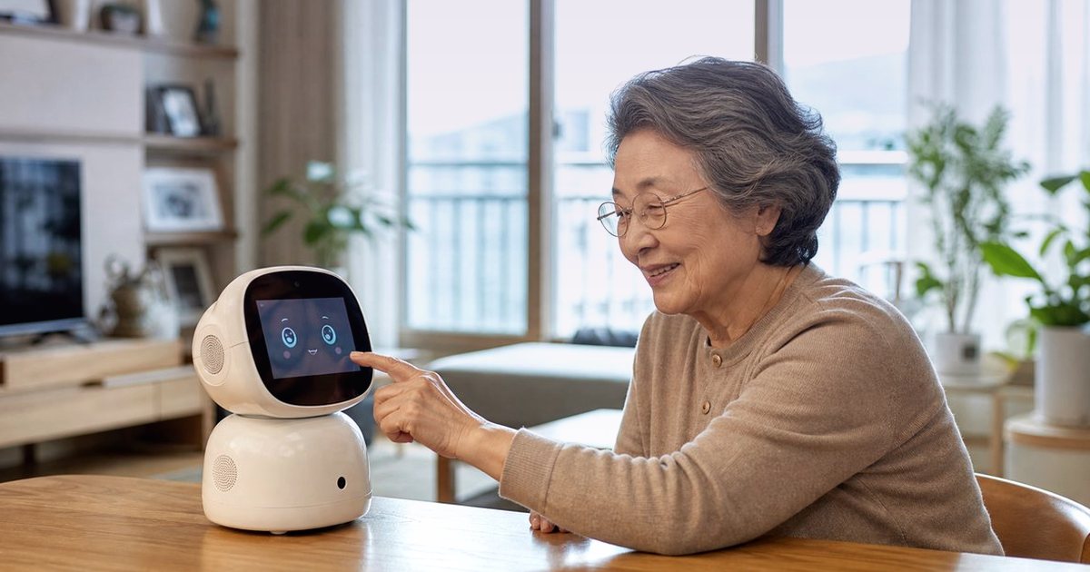 폭염 돌봄로봇 안부 확인 운영 순서, 현장 기준으로 보는 법 관련 실사형 돌봄로봇 이미지