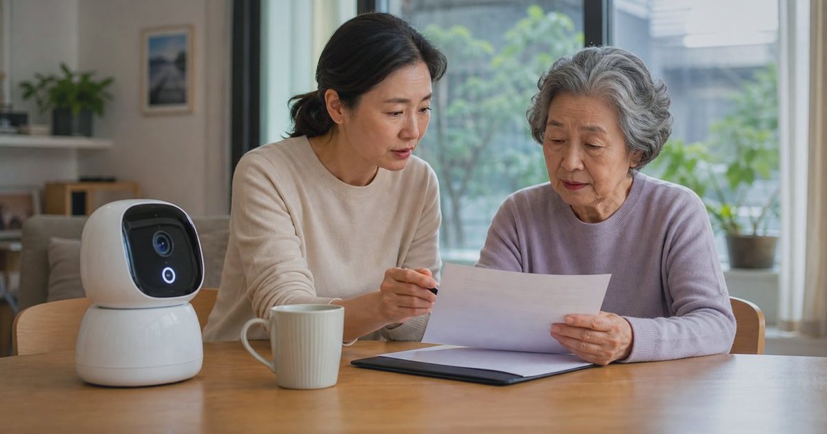 2026년 돌봄로봇 신청 일정, 놓치지 말아야 할 시기 관련 실사형 돌봄로봇 이미지