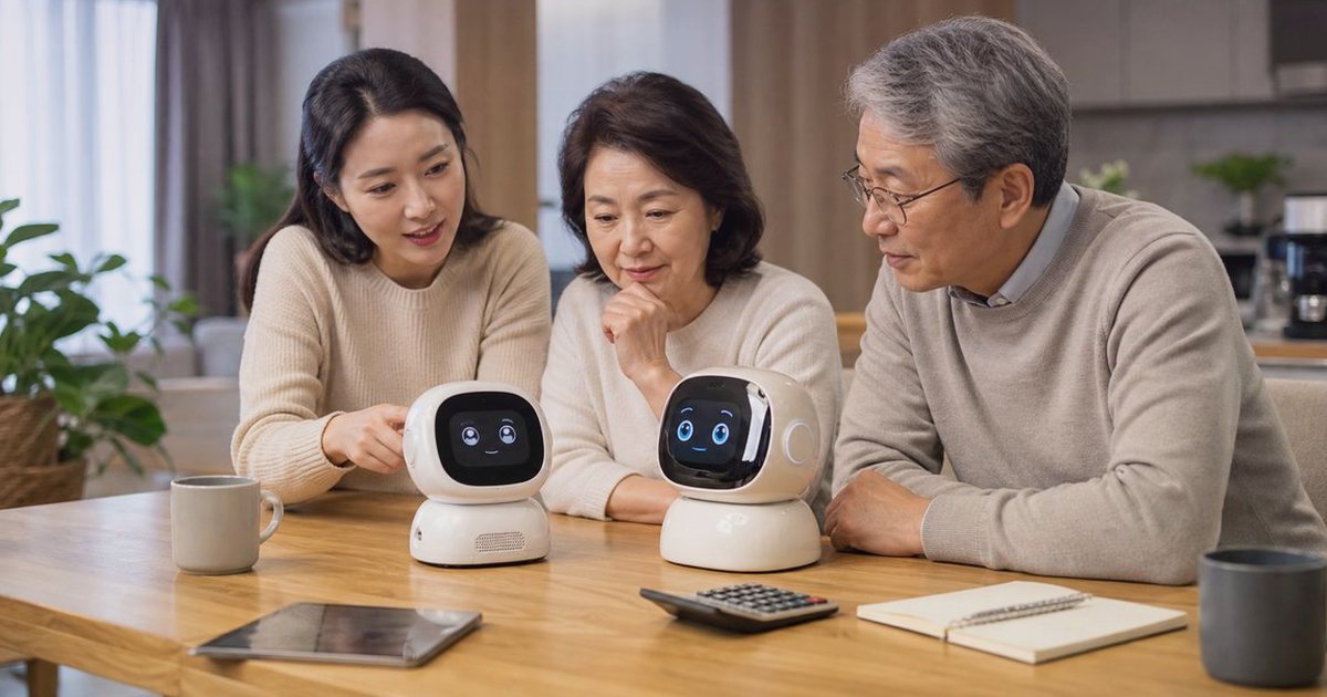 2024년 지자체 돌봄로봇 지원사업 총정리 — 무료로 받는 방법 관련 실사형 돌봄로봇 이미지
