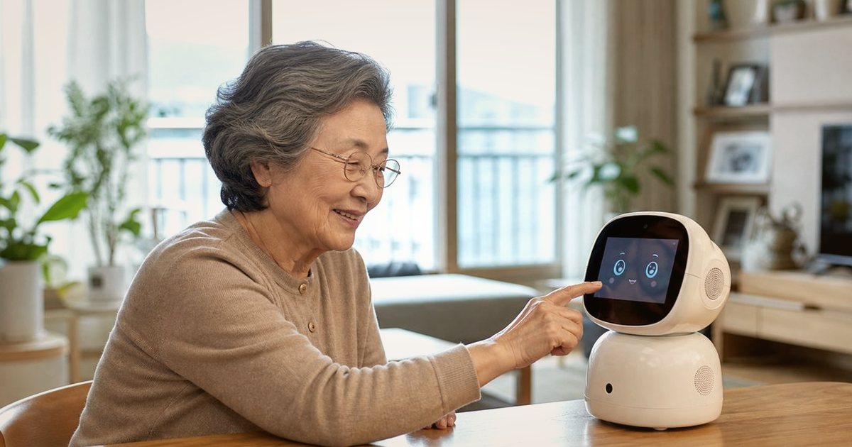 방문간호 돌봄로봇 대시보드 운영 순서, 현장 기준으로 보는 법 관련 실사형 돌봄로봇 이미지