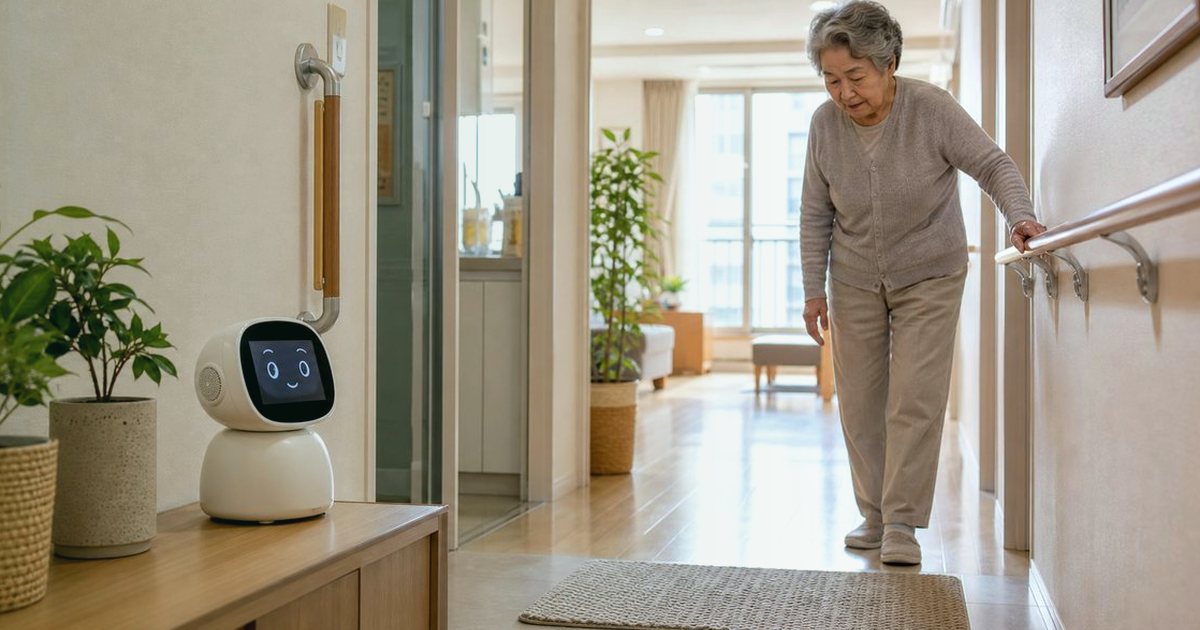 말벗 기능, 정말 어르신과 대화가 통할까 관련 실사형 돌봄로봇 이미지