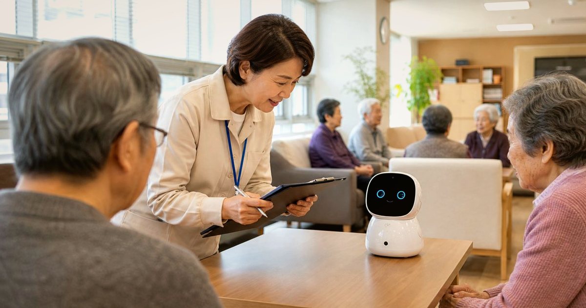 부부가 쓰는 돌봄로봇 계정 점검 체크리스트, 보호자가 먼저 볼 것 관련 실사형 돌봄로봇 이미지