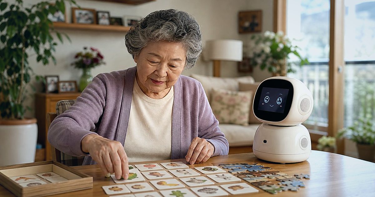 부부가 쓰는 돌봄로봇 계정 자주 묻는 질문, 신청 전 확인할 것 관련 실사형 돌봄로봇 이미지