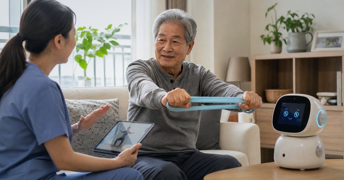 돌봄로봇 응급 연락망, 비용과 지원 가능성 정리 관련 실사형 돌봄로봇 이미지