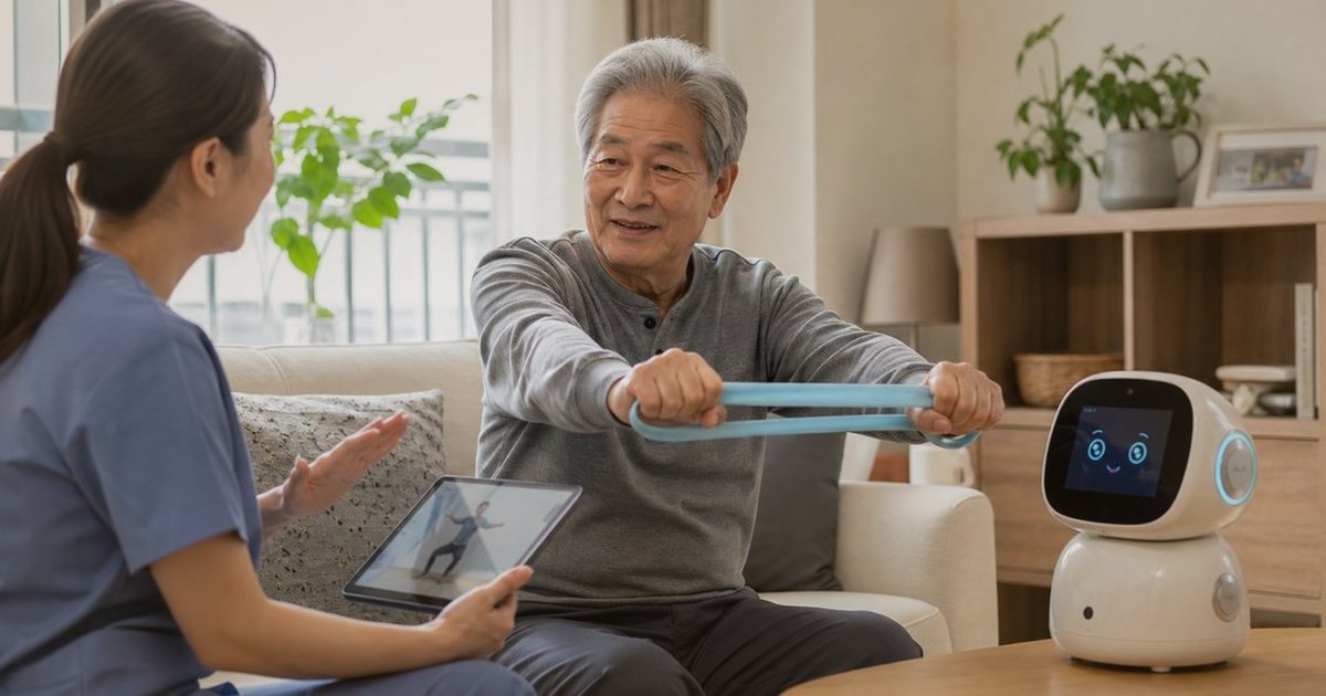 돌봄로봇 응급 연락망, 처음 설정하는 순서 관련 실사형 돌봄로봇 이미지