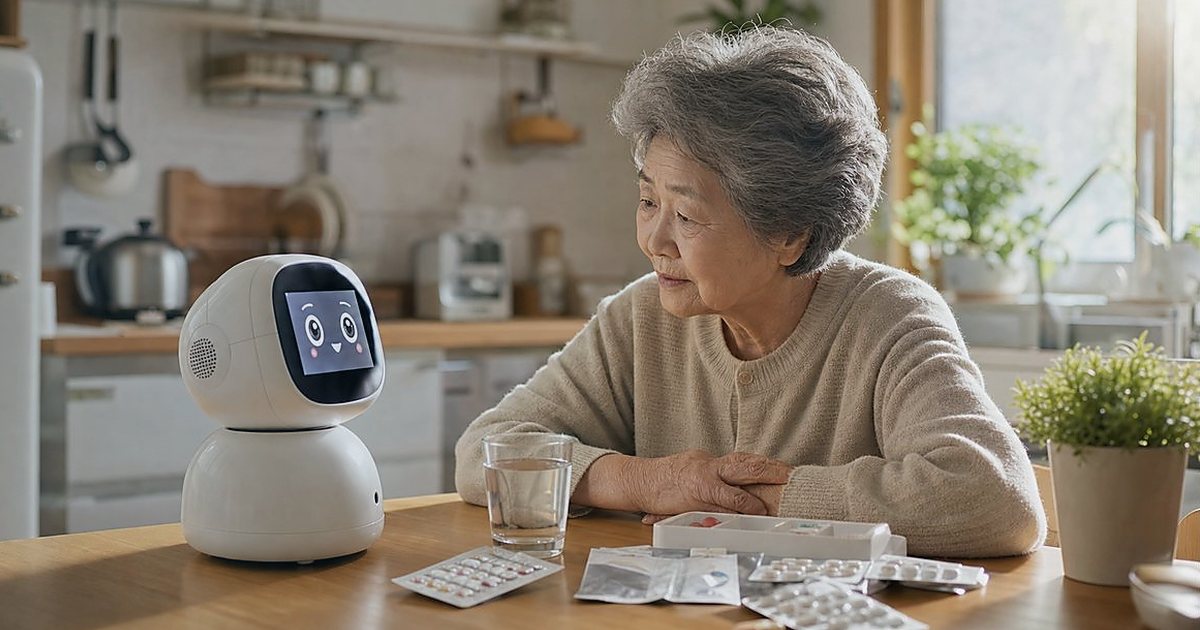 가족회의 돌봄로봇 결정 놓치기 쉬운 위험 점검, 역할 분담부터 비용 합의까지 관련 실사형 돌봄로봇 이미지