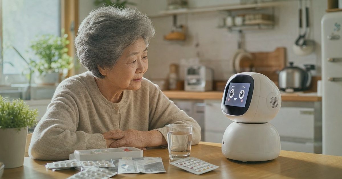 효돌 vs 다솜 — 부모님께 어떤 돌봄로봇이 맞을까? 관련 실사형 돌봄로봇 이미지