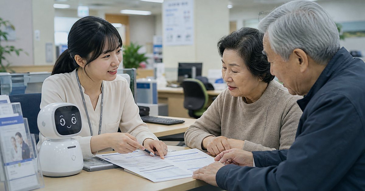 기초생활수급자·차상위, 돌봄로봇 지원 우선순위는 관련 실사형 돌봄로봇 이미지