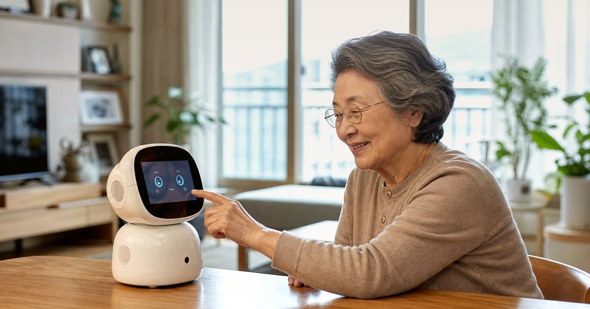 돌봄로봇 우선 지원 기준, 비용과 지원 가능성 정리 관련 실사형 돌봄로봇 이미지