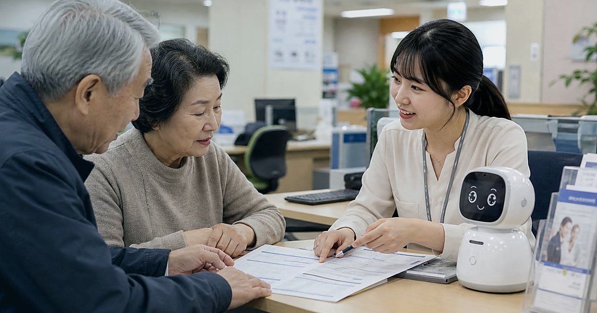 식사 시간 알림, 비용과 지원 가능성 정리 관련 실사형 돌봄로봇 이미지