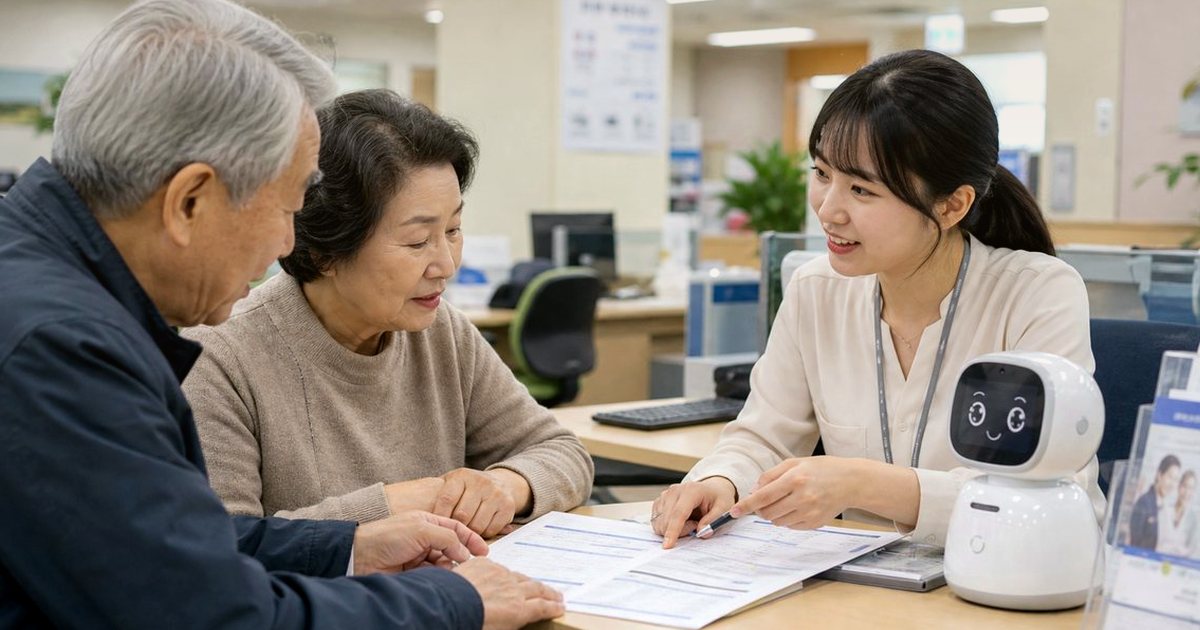 식사 시간 알림, 처음 설정하는 순서 관련 실사형 돌봄로봇 이미지