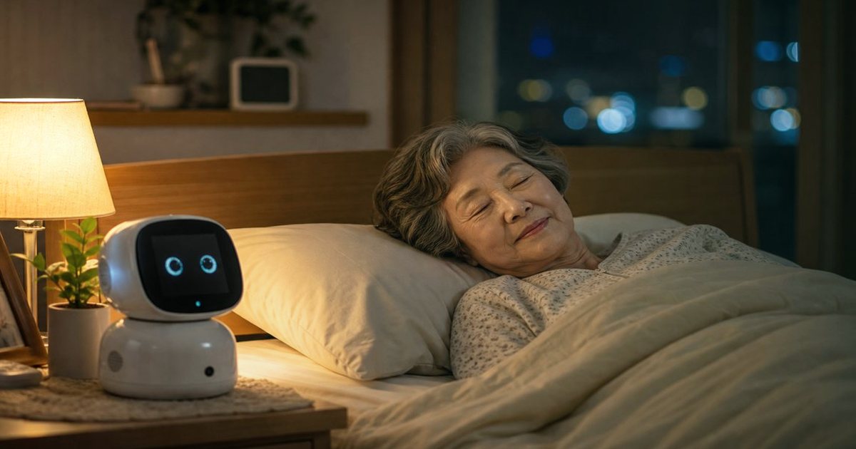 돌봄로봇 월 이용료, 신청 전 체크리스트 관련 실사형 돌봄로봇 이미지