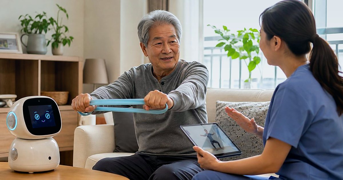 지자체 돌봄로봇 시범사업 선정, 선정 기준과 성과 지표 실제 상황별 판단 기준 관련 실사형 돌봄로봇 이미지
