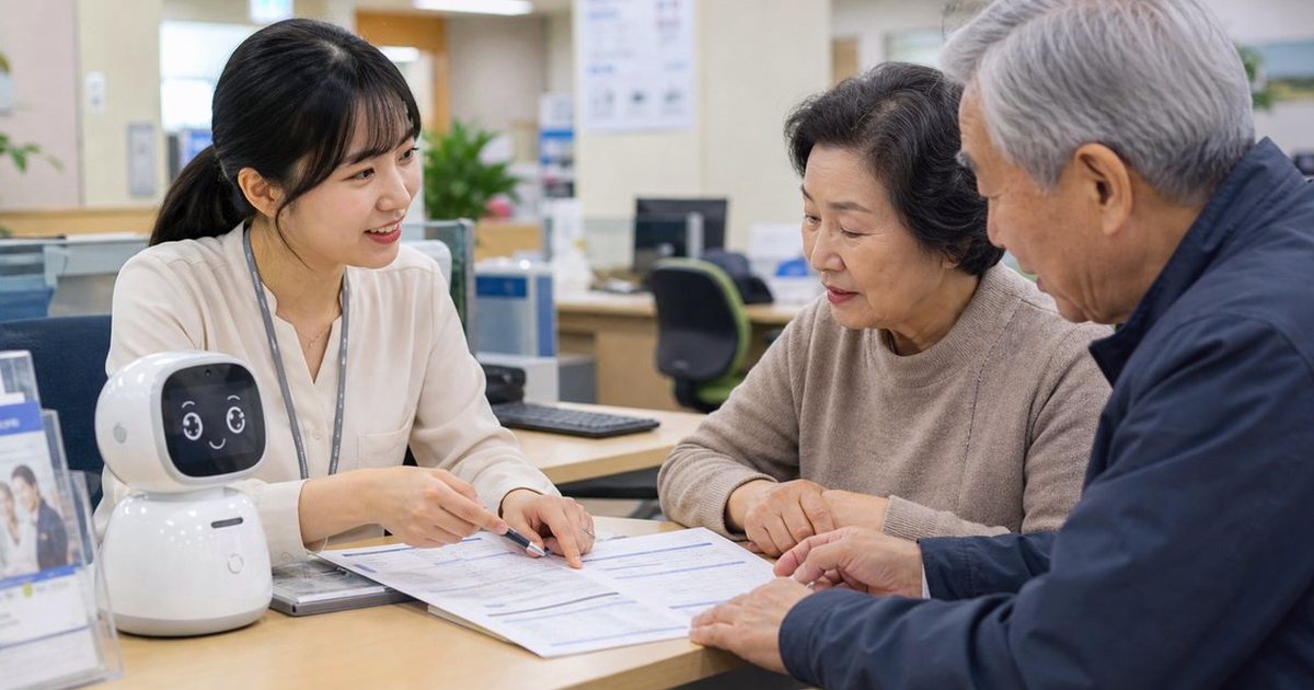 지자체 돌봄로봇 시범사업 선정 놓치기 쉬운 위험 점검, 선정 기준부터 성과 지표까지 관련 실사형 돌봄로봇 이미지