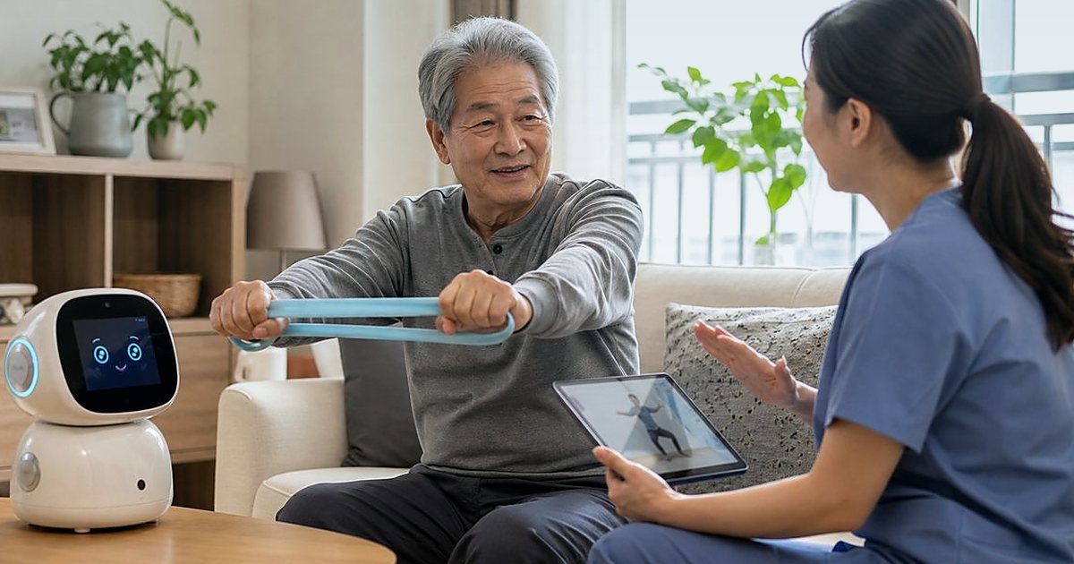 다음 세대 돌봄로봇, 어떤 기능이 추가될까 관련 실사형 돌봄로봇 이미지