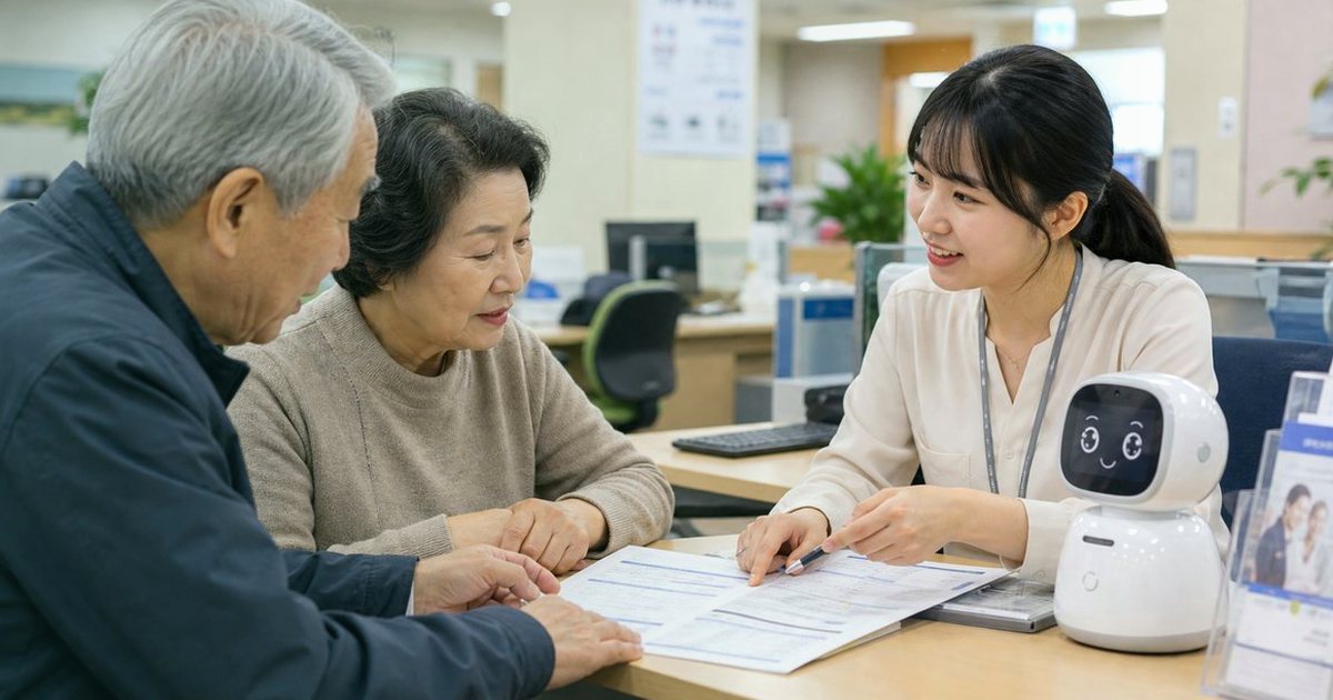 요양시설 돌봄로봇 운영, 비용과 지원 가능성 정리 관련 실사형 돌봄로봇 이미지