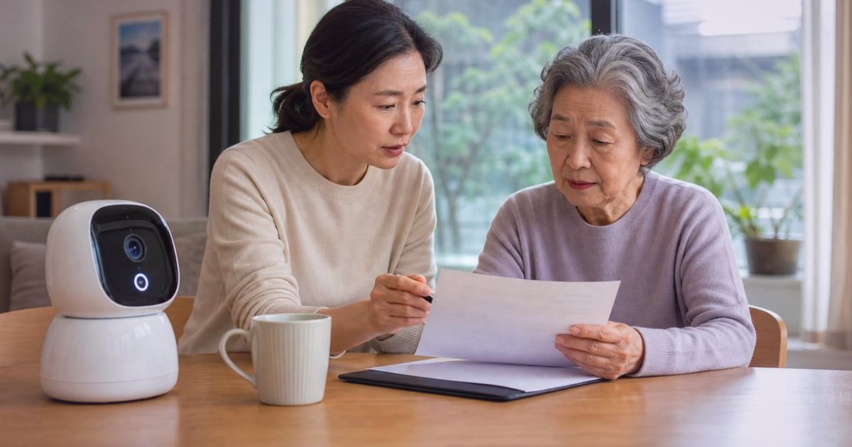 요양시설 돌봄로봇 운영, 자주 묻는 질문 답변 관련 실사형 돌봄로봇 이미지