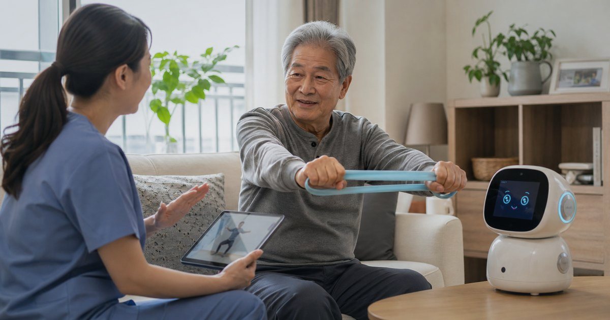 약국 연계 복약 알림 로봇, 선택 기준부터 정리하기 관련 실사형 돌봄로봇 이미지
