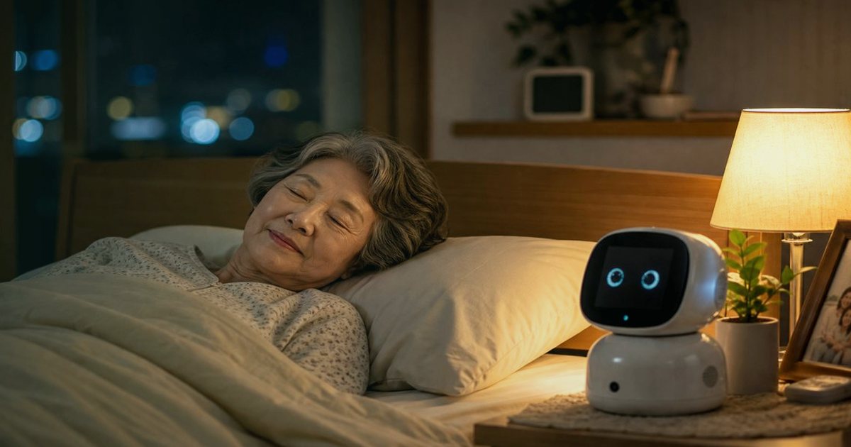 돌봄로봇 개인정보 동의, 신청 전 체크리스트 관련 실사형 돌봄로봇 이미지