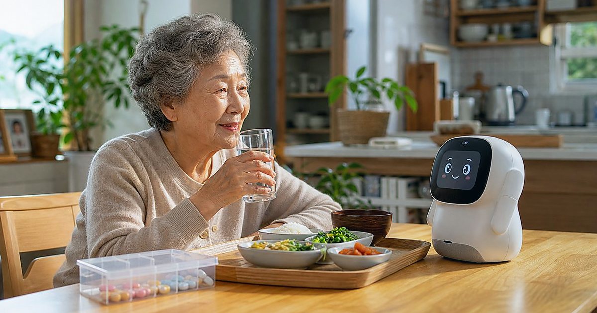 돌봄로봇 개인정보 동의, 비용과 지원 가능성 정리 관련 실사형 돌봄로봇 이미지