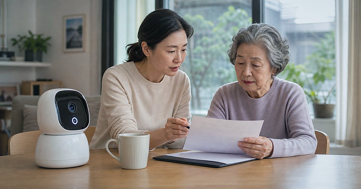 공공임대 독거노인 돌봄로봇, 선택 기준부터 정리하기 관련 실사형 돌봄로봇 이미지
