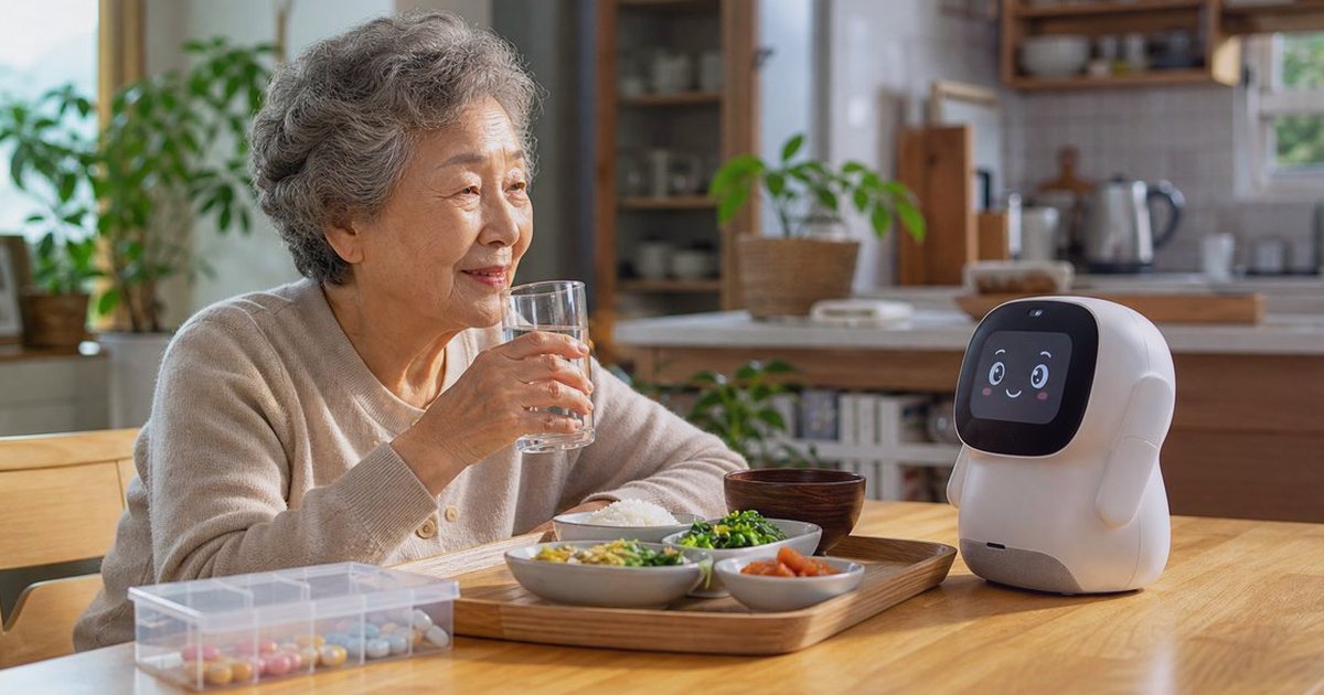 돌봄로봇 예산 설명, 비용과 지원 가능성 정리 관련 실사형 돌봄로봇 이미지