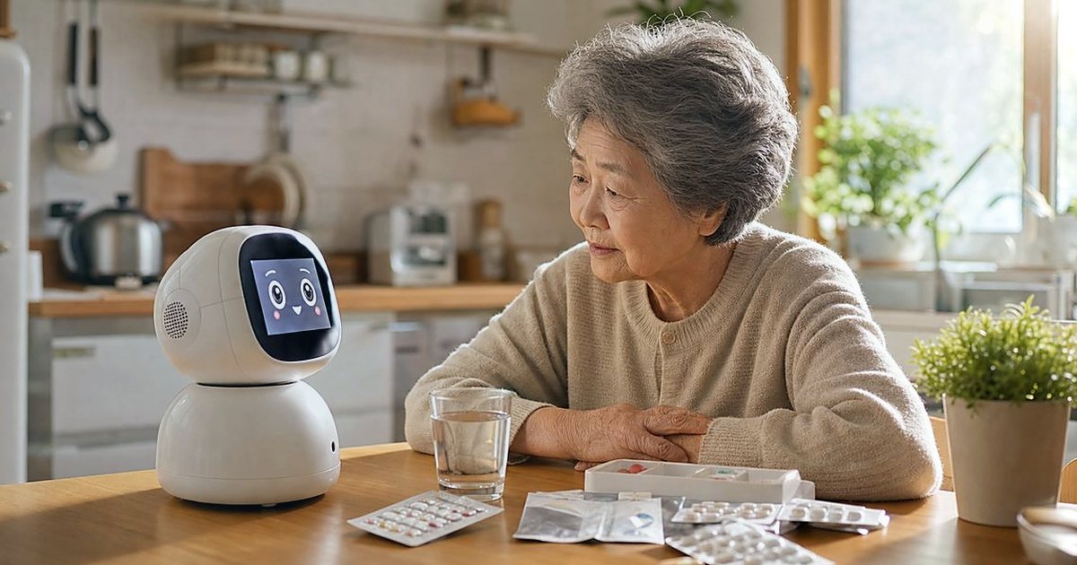 돌봄로봇 예산 설명, 자주 묻는 질문 답변 관련 실사형 돌봄로봇 이미지