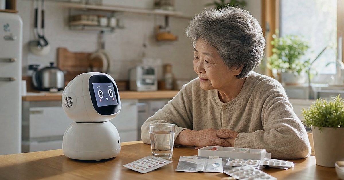 밤에 시끄럽진 않을까, 돌봄로봇 소음 비교해봤다 관련 실사형 돌봄로봇 이미지