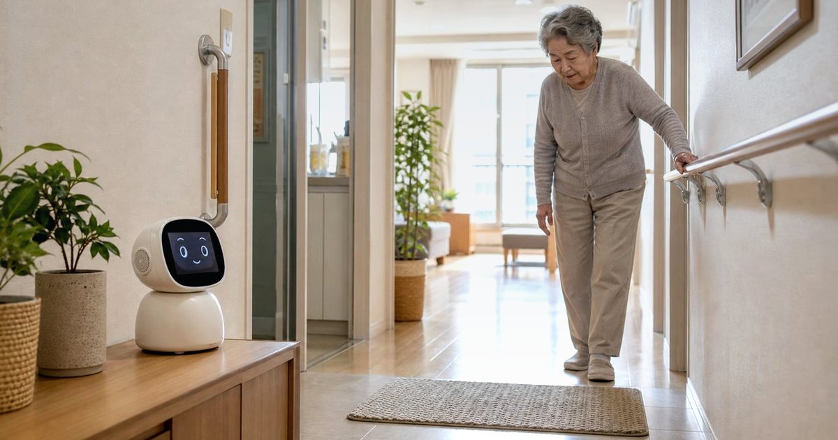 2026 돌봄로봇 신청서류, 주민등록등본과 소득 기준 실제 상황별 판단 기준 관련 실사형 돌봄로봇 이미지