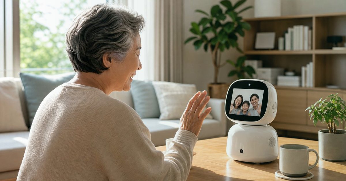 2026 돌봄로봇 신청서류 놓치기 쉬운 위험 점검, 주민등록등본부터 소득 기준까지 관련 실사형 돌봄로봇 이미지