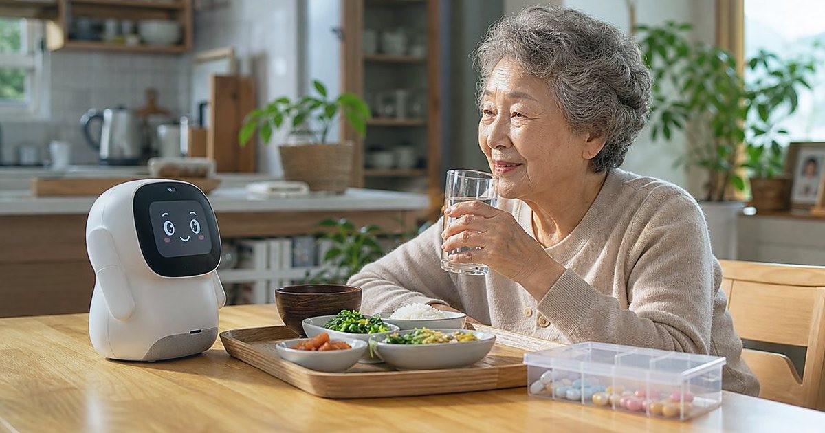 농촌 돌봄로봇 통신 장애 자주 묻는 질문, 신청 전 확인할 것 관련 실사형 돌봄로봇 이미지