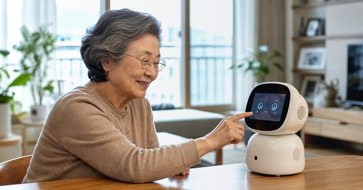 농촌 돌봄로봇 통신 장애 운영 순서, 현장 기준으로 보는 법 관련 실사형 돌봄로봇 이미지