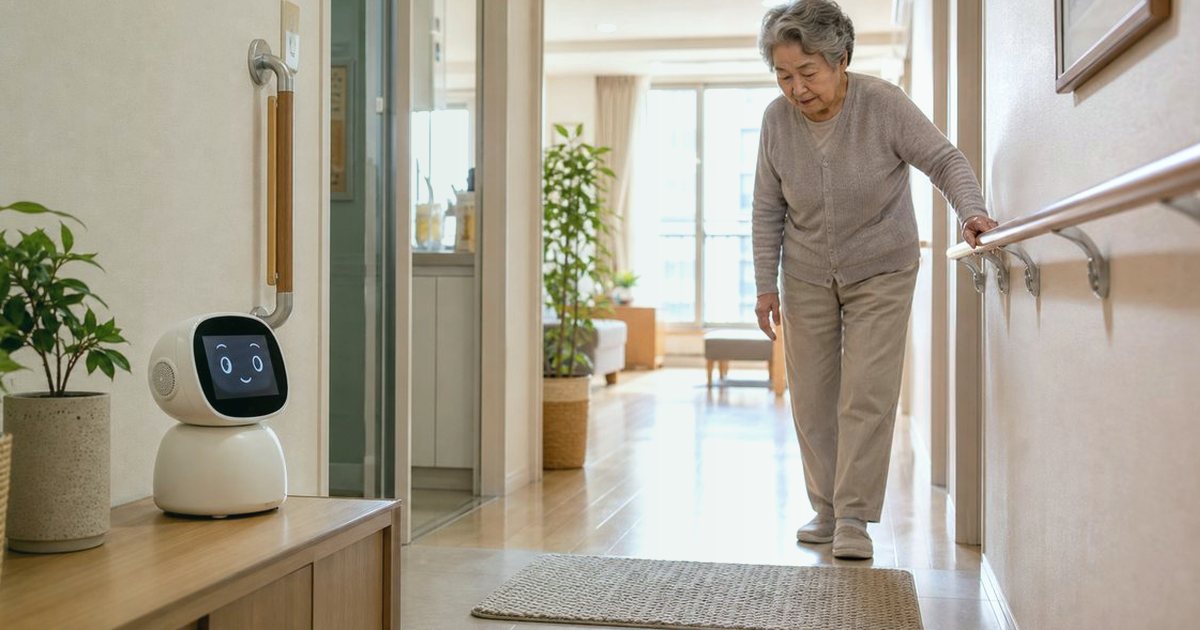 경로당 돌봄로봇 첫 수업, 선택 기준부터 정리하기 관련 실사형 돌봄로봇 이미지
