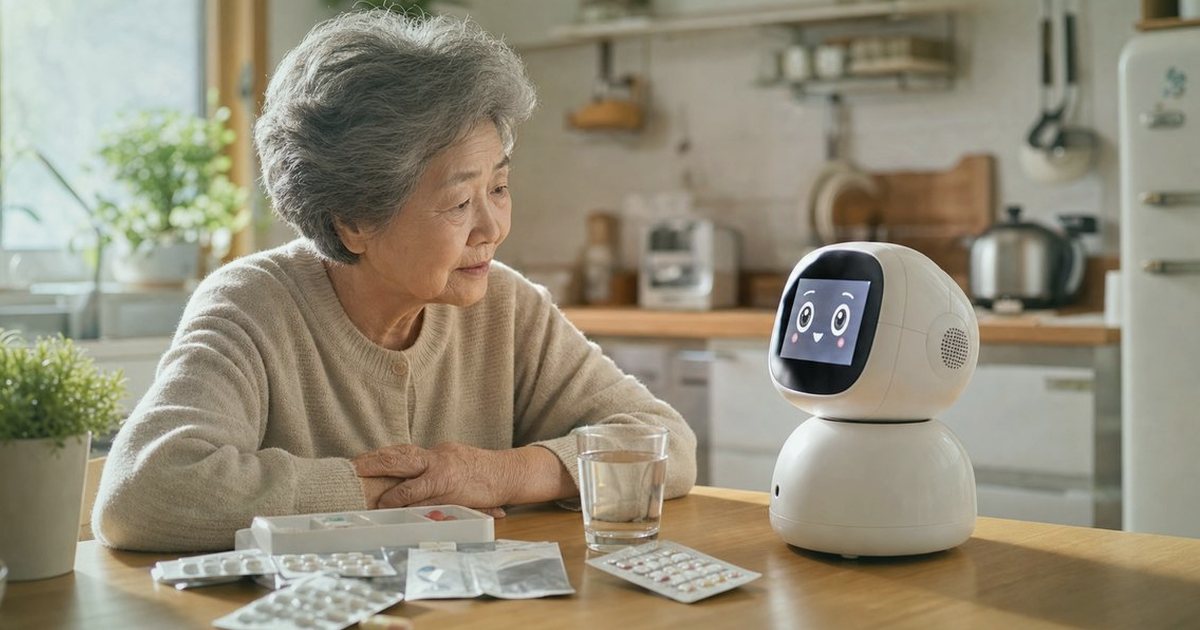 경로당 돌봄로봇 첫 수업 운영 순서, 현장 기준으로 보는 법 관련 실사형 돌봄로봇 이미지