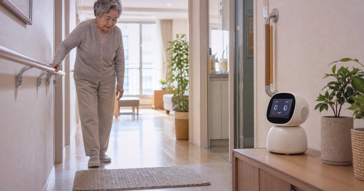 자원봉사자 돌봄로봇 보조 처음 맞추는 실행 순서, 활동 범위와 개인정보 교육 확인 관련 실사형 돌봄로봇 이미지