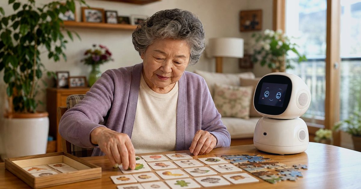 고령자주택 돌봄로봇 운영 놓치기 쉬운 위험 점검, 입주자 동의부터 공용공간까지 관련 실사형 돌봄로봇 이미지