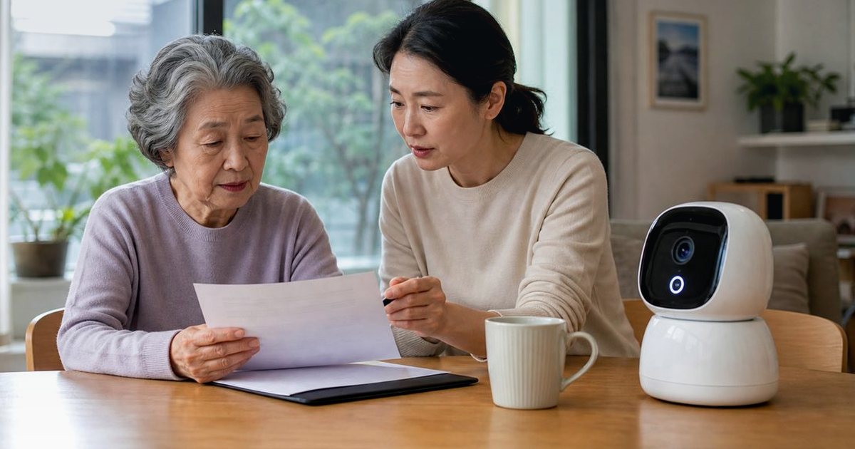노인일자리 돌봄로봇 활용 자주 묻는 질문, 신청 전 확인할 것 관련 실사형 돌봄로봇 이미지