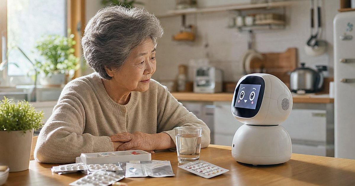 서울에서 돌봄로봇 신청하기, 어디서 어떻게 관련 실사형 돌봄로봇 이미지