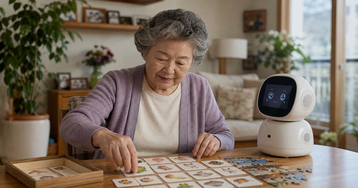 돌봄로봇 약정 종료 점검 운영 순서, 현장 기준으로 보는 법 관련 실사형 돌봄로봇 이미지