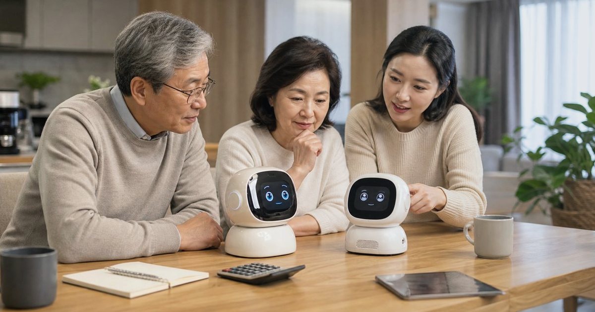 중고 돌봄로봇, 사도 괜찮을까 관련 실사형 돌봄로봇 이미지