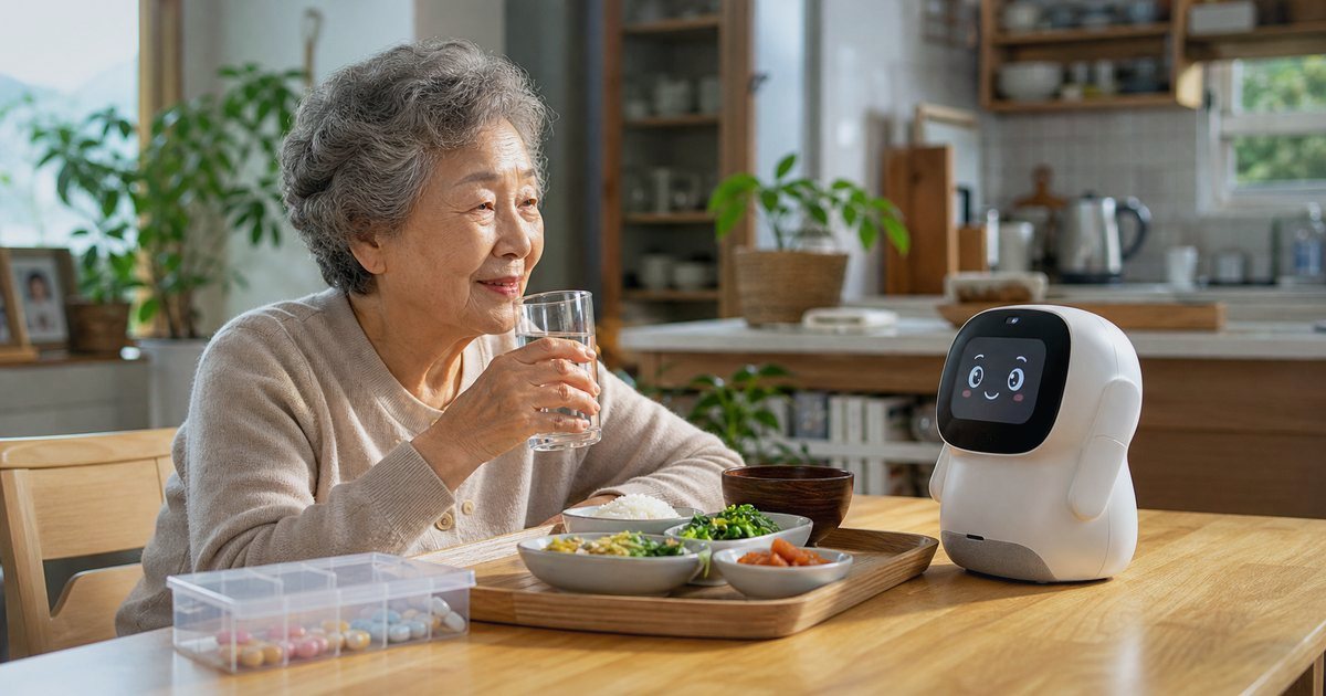 돌봄로봇 데이터 초기화, 비용과 지원 가능성 정리 관련 실사형 돌봄로봇 이미지