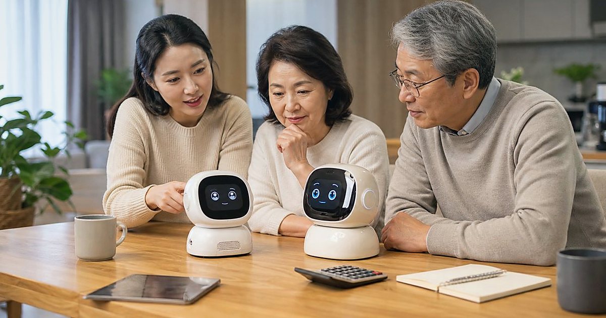 사례관리 돌봄로봇 기록, 선택 기준부터 정리하기 관련 실사형 돌봄로봇 이미지