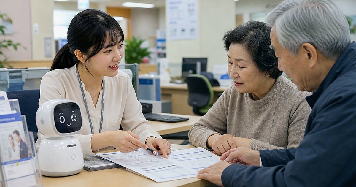 사례관리 돌봄로봇 기록 운영 순서, 현장 기준으로 보는 법 관련 실사형 돌봄로봇 이미지