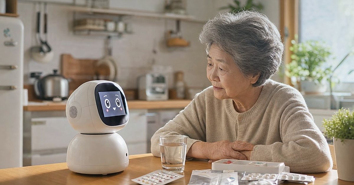 복지관 돌봄로봇 프로그램, 비용과 지원 가능성 정리 관련 실사형 돌봄로봇 이미지